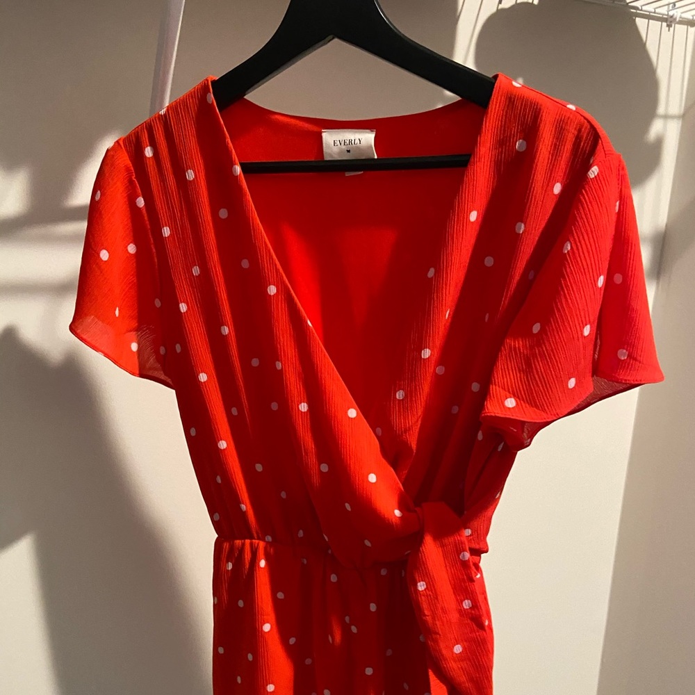 Polka Dot Romper